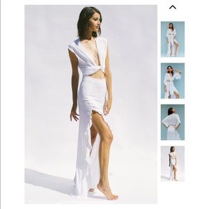 White Sands Señorita Skirt